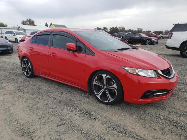 2HGFB6E5XFH702330 - 2015 HONDA CIVIC SI RED photo 4
