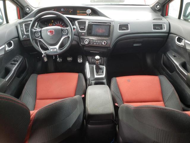 2HGFB6E5XFH702330 - 2015 HONDA CIVIC SI RED photo 8