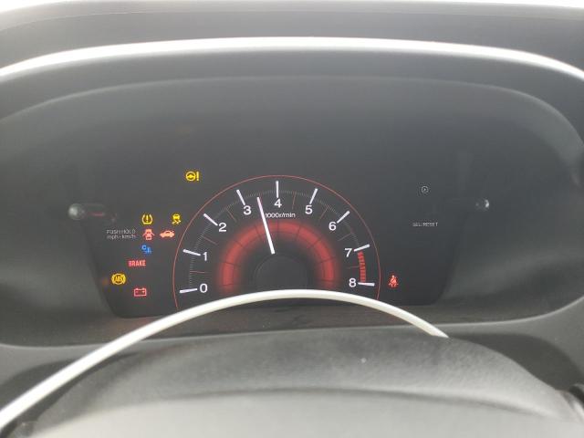 2HGFB6E5XFH702330 - 2015 HONDA CIVIC SI RED photo 9