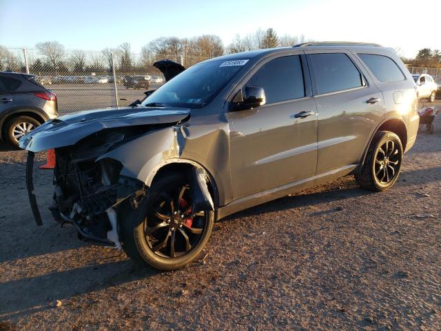 1C4RDJDG3LC223046 - 2020 DODGE DURANGO GT GRAY photo 1