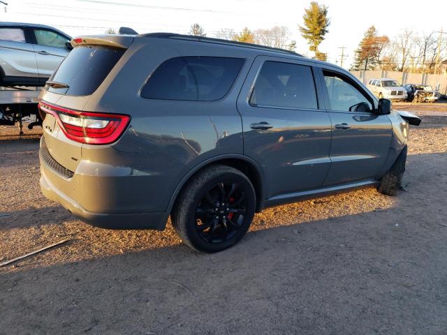 1C4RDJDG3LC223046 - 2020 DODGE DURANGO GT GRAY photo 3