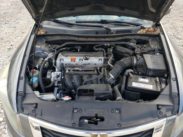 1HGCP2F76AA142830 - 2010 HONDA ACCORD EX GRAY photo 11