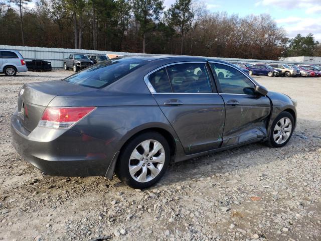 1HGCP2F76AA142830 - 2010 HONDA ACCORD EX GRAY photo 3