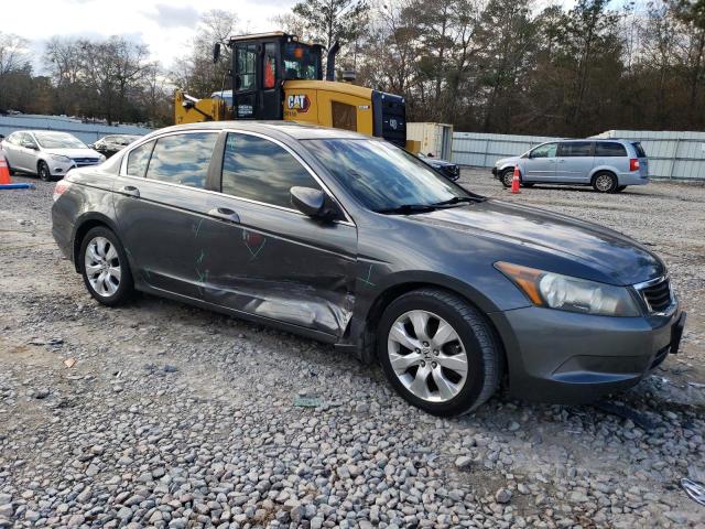 1HGCP2F76AA142830 - 2010 HONDA ACCORD EX GRAY photo 4