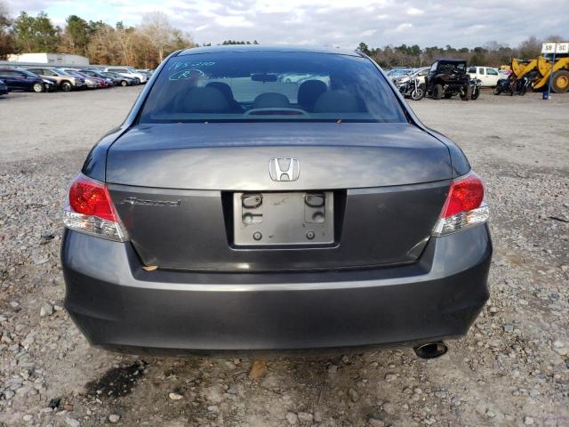 1HGCP2F76AA142830 - 2010 HONDA ACCORD EX GRAY photo 6