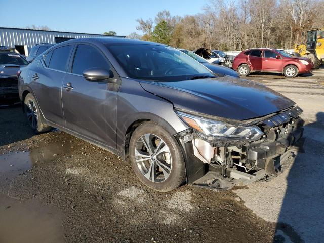 3N1AB8CV9LY289736 - 2020 NISSAN SENTRA SV GRAY photo 4