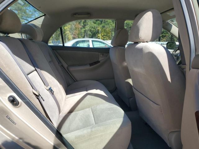 2T1BR30E96C705387 - 2006 TOYOTA COROLLA CE GOLD photo 10