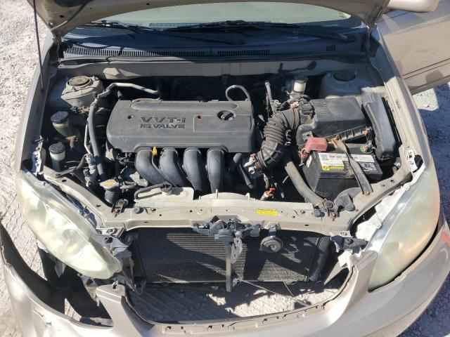 2T1BR30E96C705387 - 2006 TOYOTA COROLLA CE GOLD photo 11