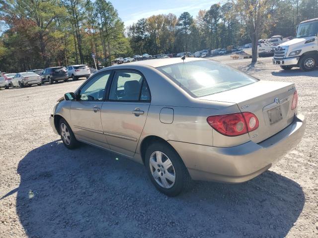 2T1BR30E96C705387 - 2006 TOYOTA COROLLA CE GOLD photo 2