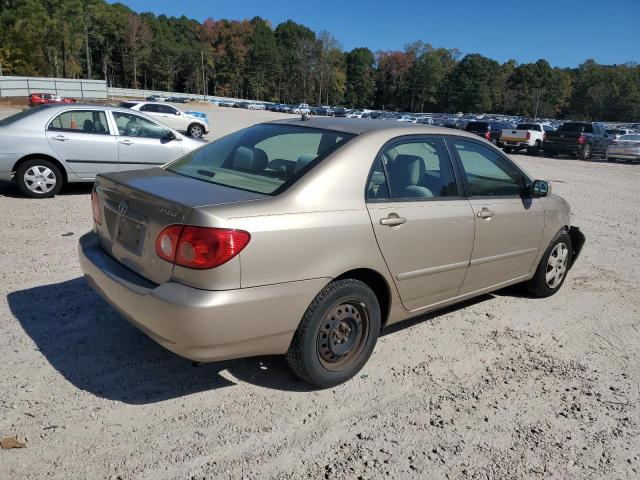 2T1BR30E96C705387 - 2006 TOYOTA COROLLA CE GOLD photo 3