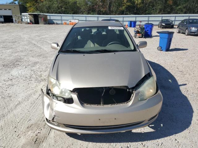 2T1BR30E96C705387 - 2006 TOYOTA COROLLA CE GOLD photo 5