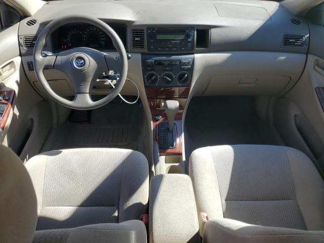 2T1BR30E96C705387 - 2006 TOYOTA COROLLA CE GOLD photo 8