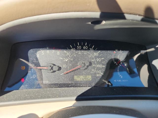 2T1BR30E96C705387 - 2006 TOYOTA COROLLA CE GOLD photo 9