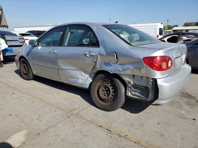 JTDBR32E670116919 - 2007 TOYOTA COROLLA CE ვერცხლისფერი ფოტო 2