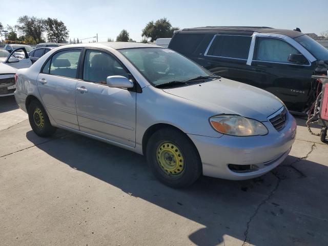 JTDBR32E670116919 - 2007 TOYOTA COROLLA CE ვერცხლისფერი ფოტო 4