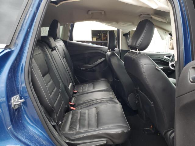 1FMCU9HD2JUC80023 - 2018 FORD ESCAPE SEL Bleu photo 11