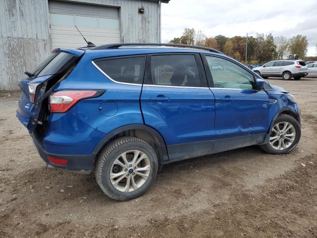 1FMCU9HD2JUC80023 - 2018 FORD ESCAPE SEL Bleu photo 3