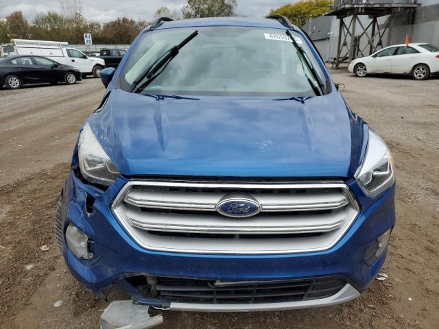 1FMCU9HD2JUC80023 - 2018 FORD ESCAPE SEL Bleu photo 5
