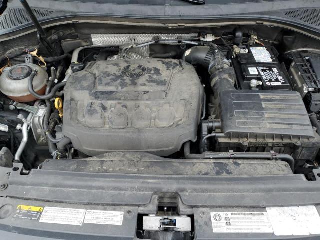3VV2B7AX2JM177138 - 2018 VOLKSWAGEN TIGUAN SE 黑色 照片 12