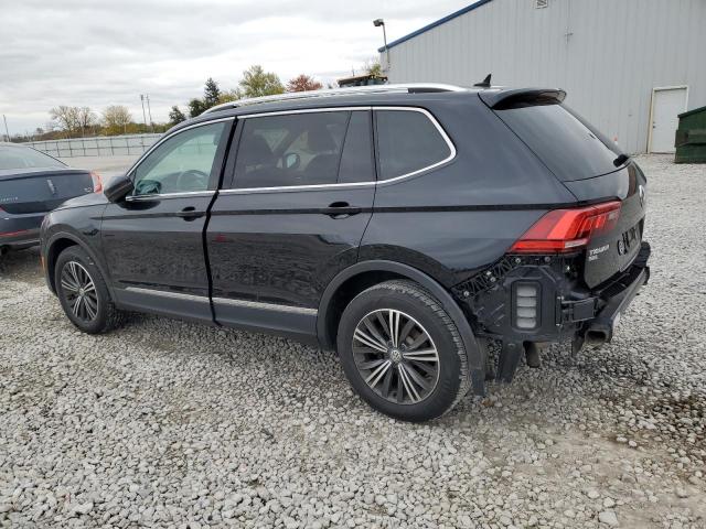 3VV2B7AX2JM177138 - 2018 VOLKSWAGEN TIGUAN SE 黑色 照片 2
