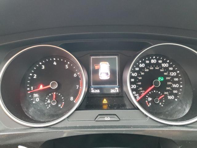 3VV2B7AX2JM177138 - 2018 VOLKSWAGEN TIGUAN SE 黑色 照片 9