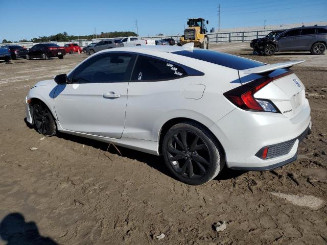 2HGFC3A58HH750820 - 2017 HONDA CIVIC SI WHITE photo 2