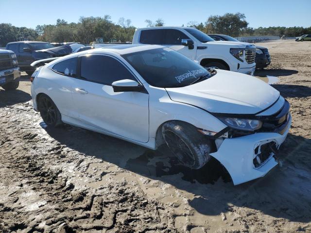 2HGFC3A58HH750820 - 2017 HONDA CIVIC SI WHITE photo 4