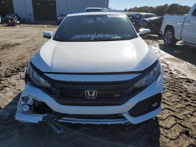 2HGFC3A58HH750820 - 2017 HONDA CIVIC SI WHITE photo 5