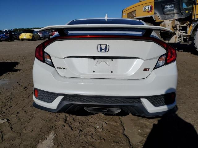 2HGFC3A58HH750820 - 2017 HONDA CIVIC SI WHITE photo 6