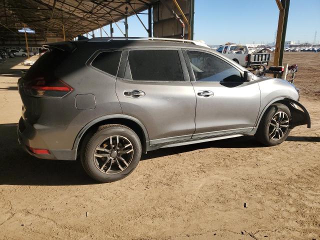 KNMAT2MT1JP504965 - 2018 NISSAN ROGUE S Сұр фото 3