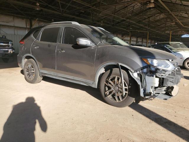 KNMAT2MT1JP504965 - 2018 NISSAN ROGUE S Сұр фото 4