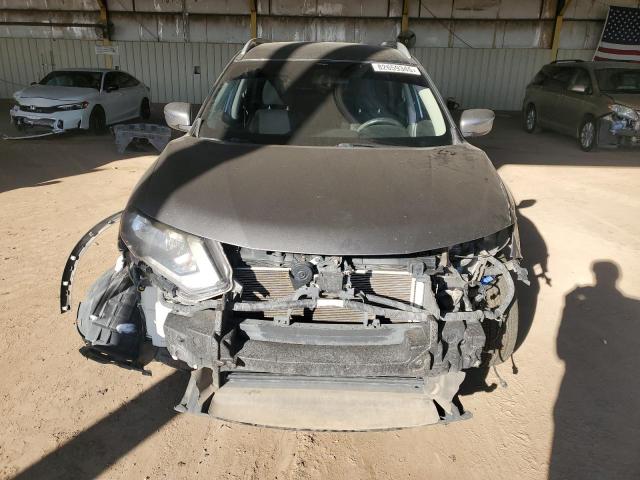 KNMAT2MT1JP504965 - 2018 NISSAN ROGUE S Сұр фото 5