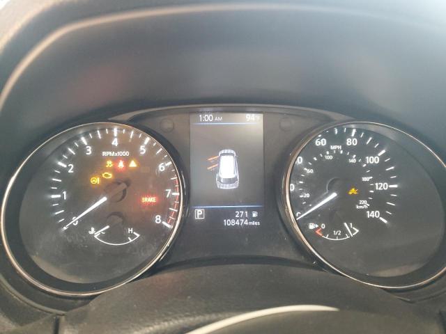 KNMAT2MT1JP504965 - 2018 NISSAN ROGUE S Сұр фото 9