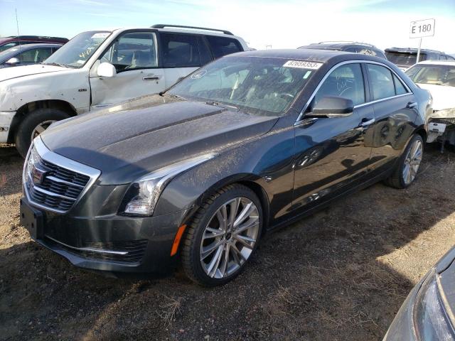 2017 CADILLAC ATS LUXURY, 