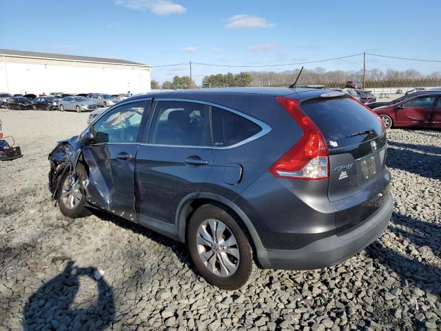 5J6RM4H50CL031037 - 2012 HONDA CR-V EX GRAY photo 2