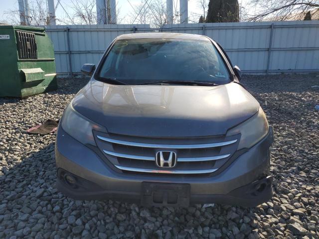 5J6RM4H50CL031037 - 2012 HONDA CR-V EX GRAY photo 5