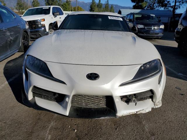 WZ1DB4C06LW028984 - 2020 TOYOTA SUPRA BASE WHITE photo 5