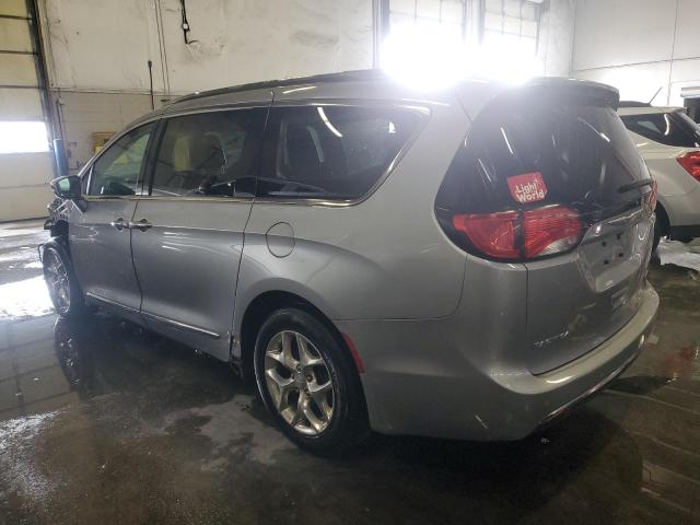 2C4RC1GG2JR320225 - 2018 CHRYSLER PACIFICA LIMITED GRAY photo 2