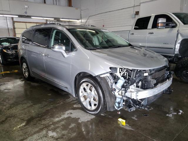 2C4RC1GG2JR320225 - 2018 CHRYSLER PACIFICA LIMITED GRAY photo 4