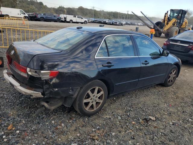 1HGCM668X4A082404 - 2004 HONDA ACCORD EX BLACK photo 3