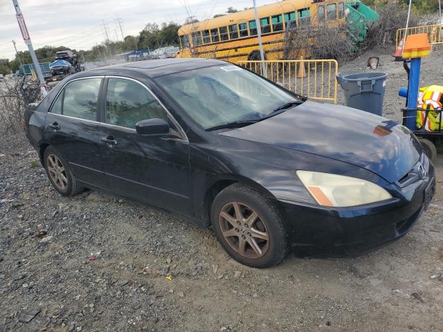 1HGCM668X4A082404 - 2004 HONDA ACCORD EX BLACK photo 4