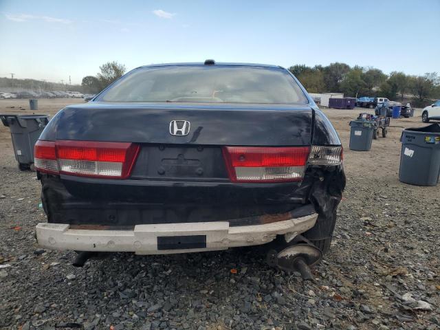 1HGCM668X4A082404 - 2004 HONDA ACCORD EX BLACK photo 6