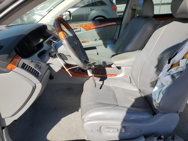 4T1BK36B16U151360 - 2006 TOYOTA AVALON XL SILVER photo 7