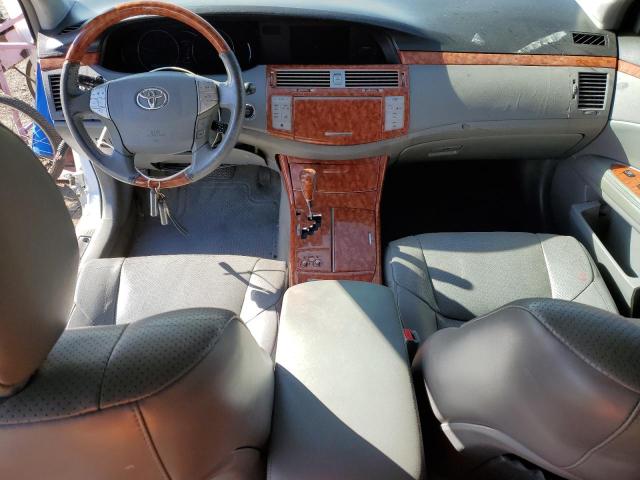 4T1BK36B16U151360 - 2006 TOYOTA AVALON XL SILVER photo 8