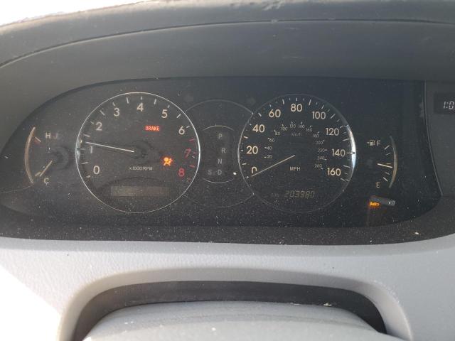 4T1BK36B16U151360 - 2006 TOYOTA AVALON XL SILVER photo 9