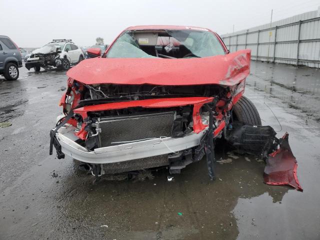 2HGFC2F64LH526416 - 2020 HONDA CIVIC LX RED photo 5