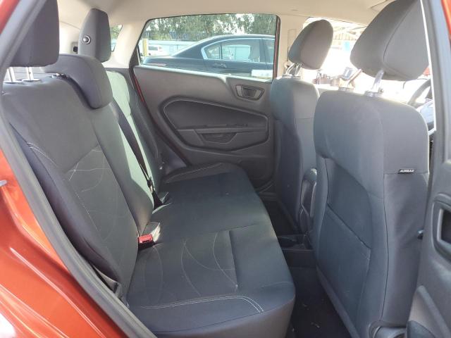 3FADP4EJ0KM116987 - 2019 FORD FIESTA SE RED photo 10