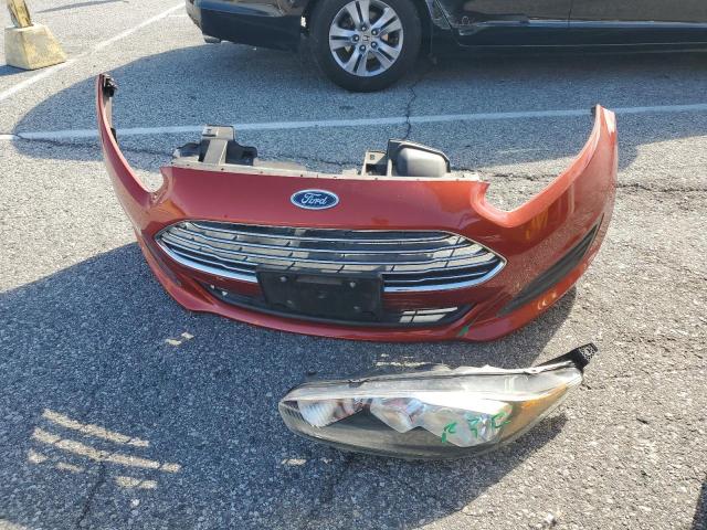 3FADP4EJ0KM116987 - 2019 FORD FIESTA SE RED photo 12