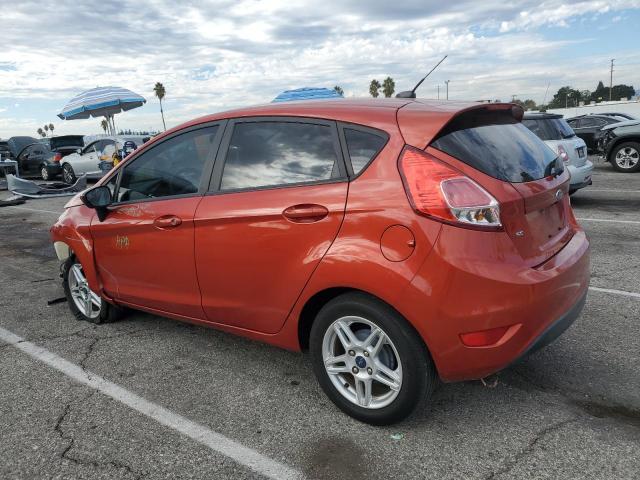 3FADP4EJ0KM116987 - 2019 FORD FIESTA SE RED photo 2