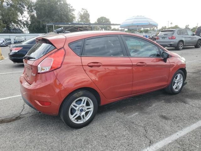 3FADP4EJ0KM116987 - 2019 FORD FIESTA SE RED photo 3